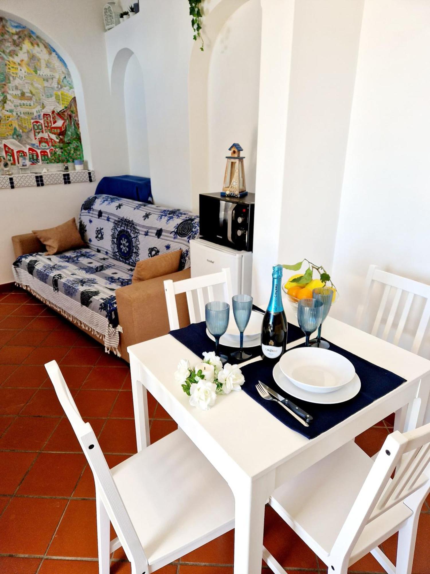 Your Nest On The Path Positano Exterior photo