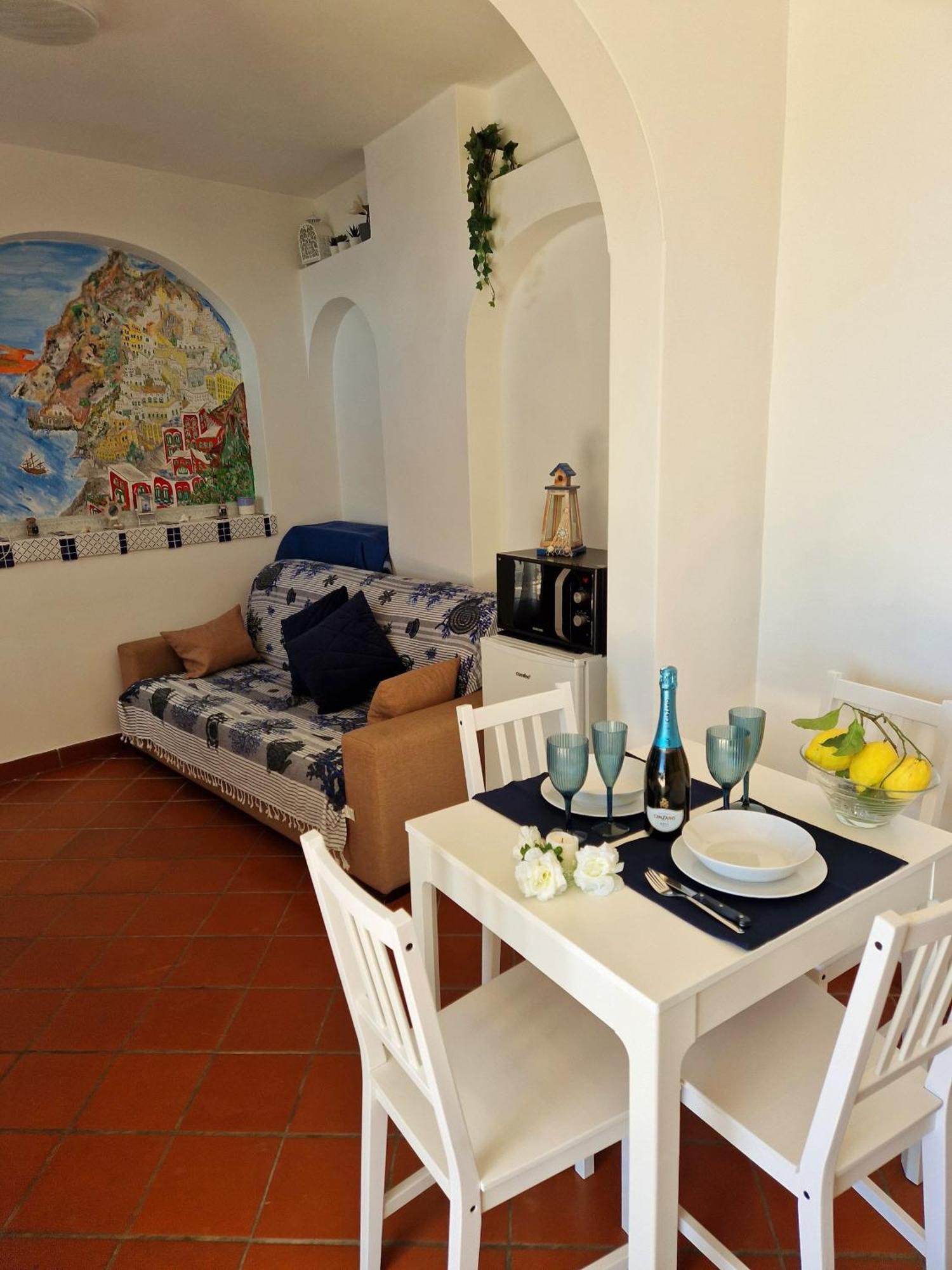 Your Nest On The Path Positano Exterior photo