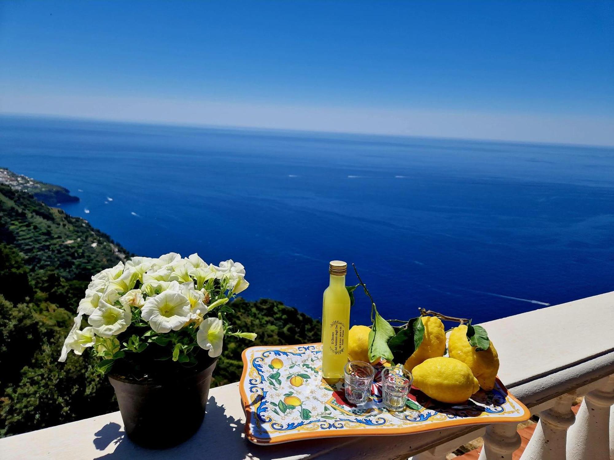 Your Nest On The Path Positano Exterior photo