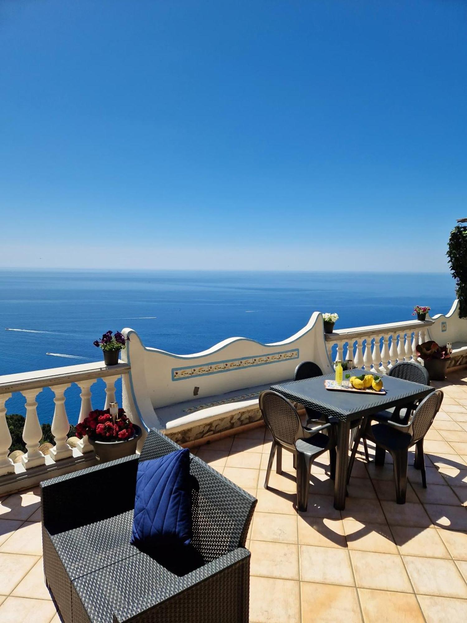 Your Nest On The Path Positano Exterior photo