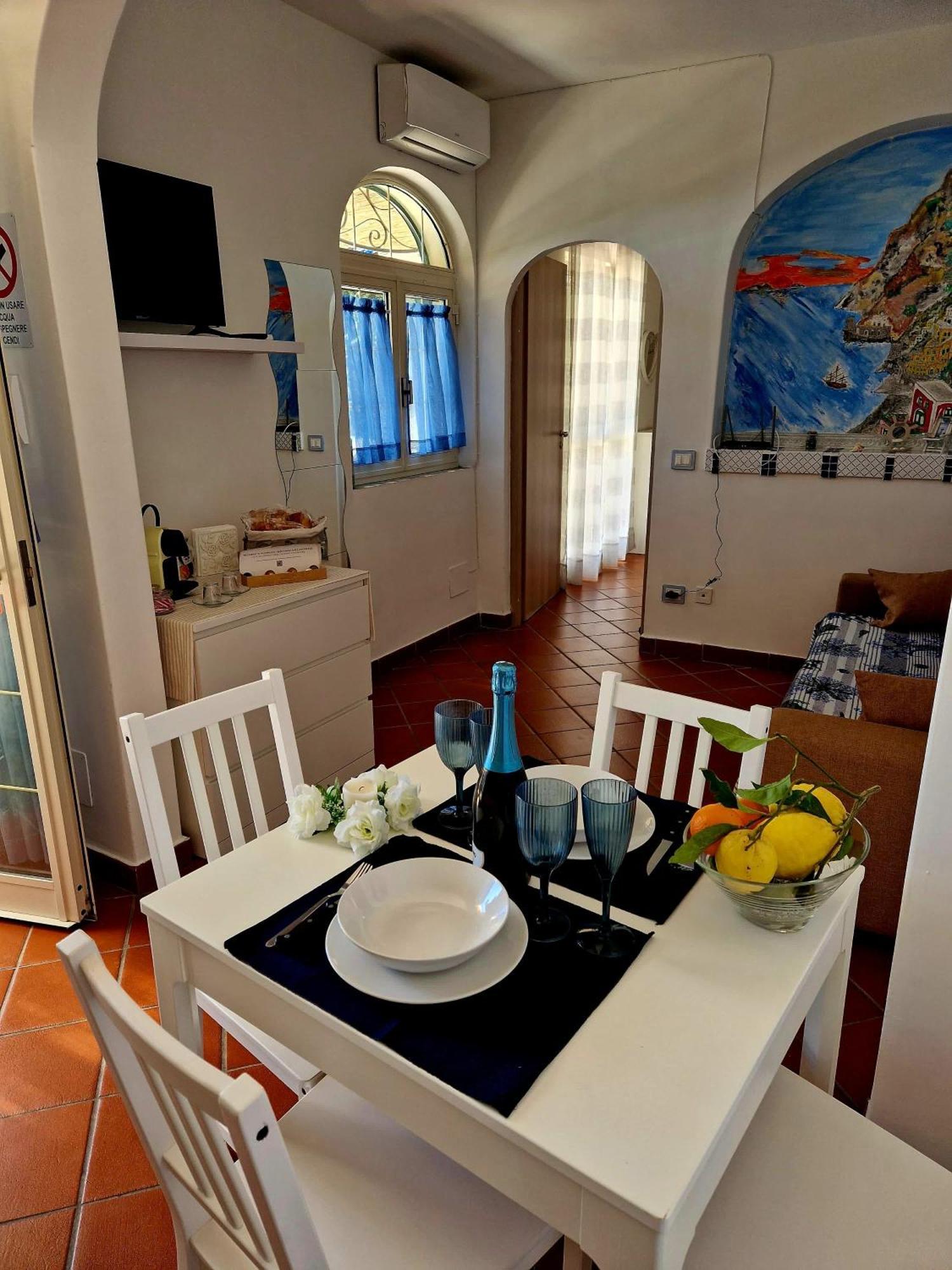 Your Nest On The Path Positano Exterior photo