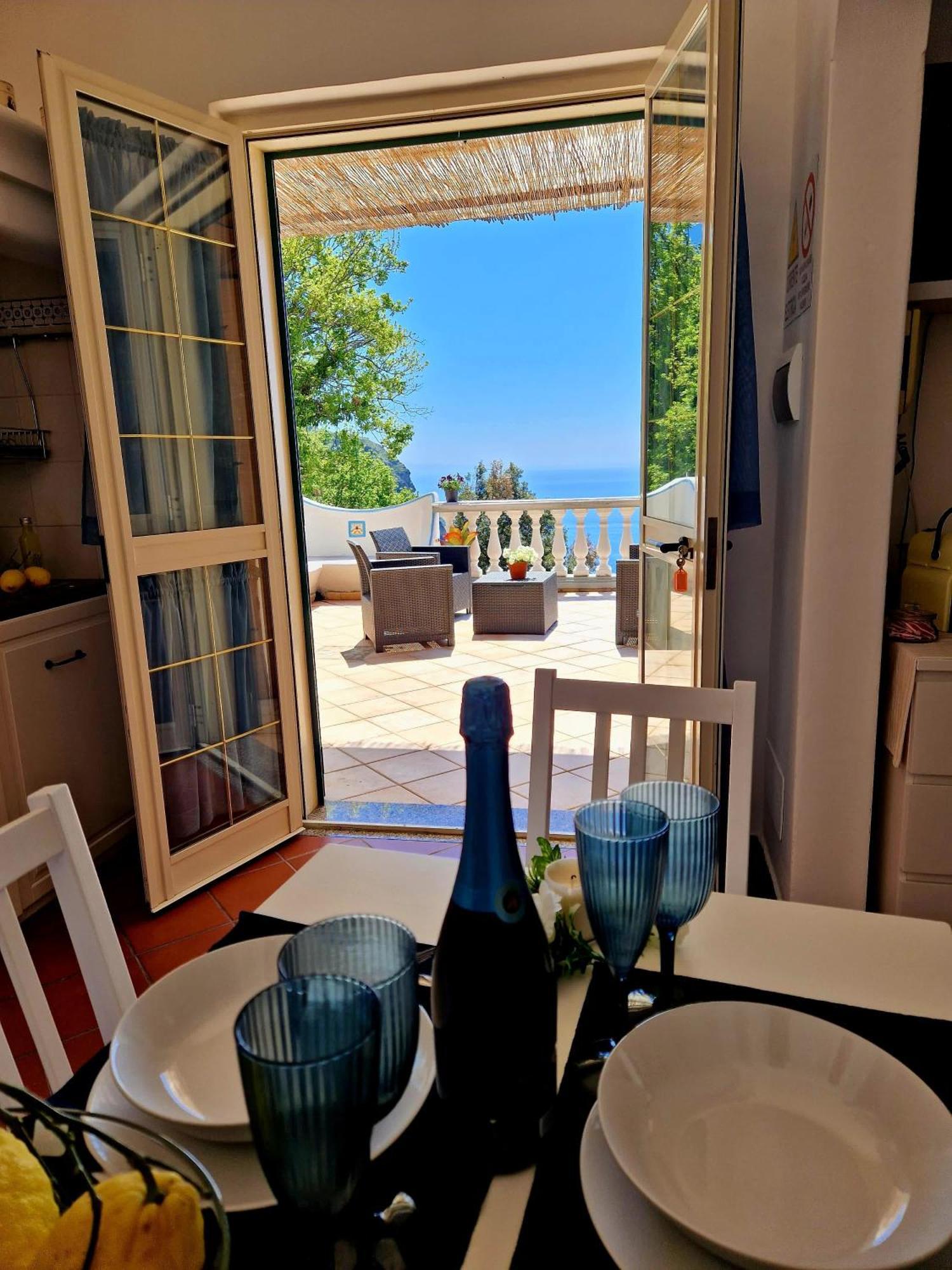 Your Nest On The Path Positano Exterior photo