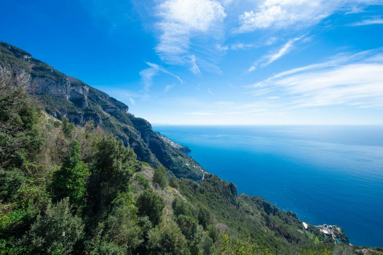 Your Nest On The Path Positano Exterior photo